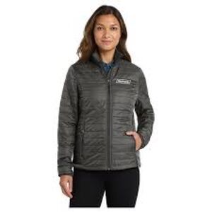 Landway puffer series jacket grey
